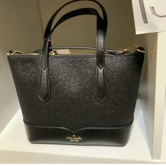 New with tags Kate spade black purse